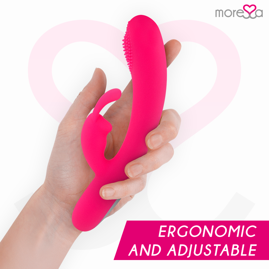MORESSA - GINO PREMIUM SILICONE RICARICABILE – Classici vibratori anali o vaginali – foto 6