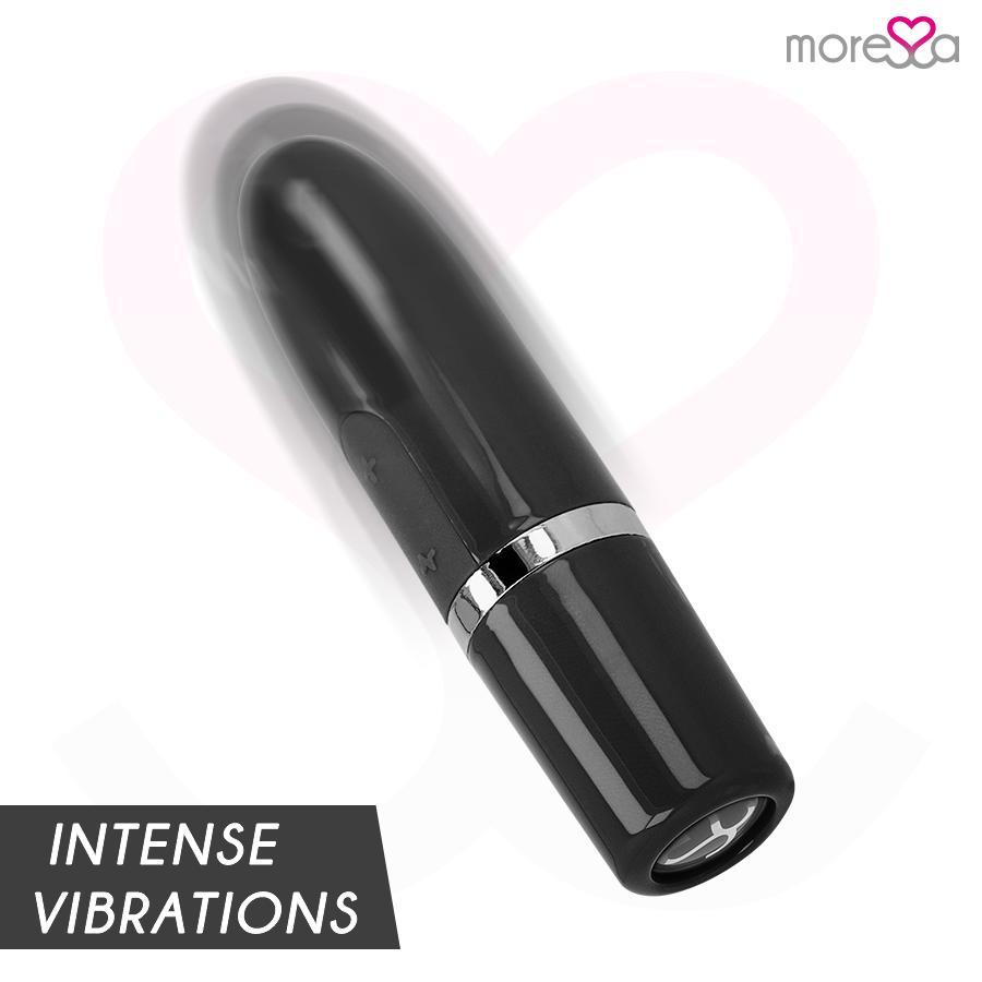 MORESSA - IVY VIBRATORE STIMOLATORE DA VIAGGIO NERO – Mini vibratori – foto 3