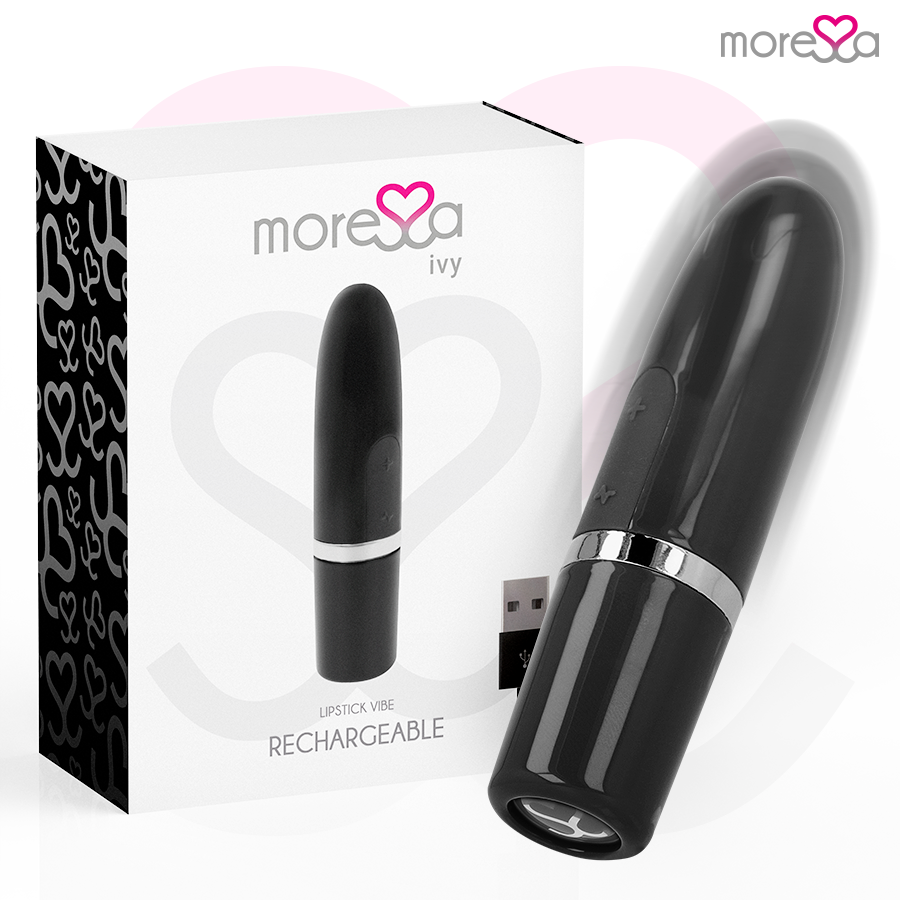 MORESSA - IVY VIBRATORE STIMOLATORE DA VIAGGIO NERO – Mini vibratori