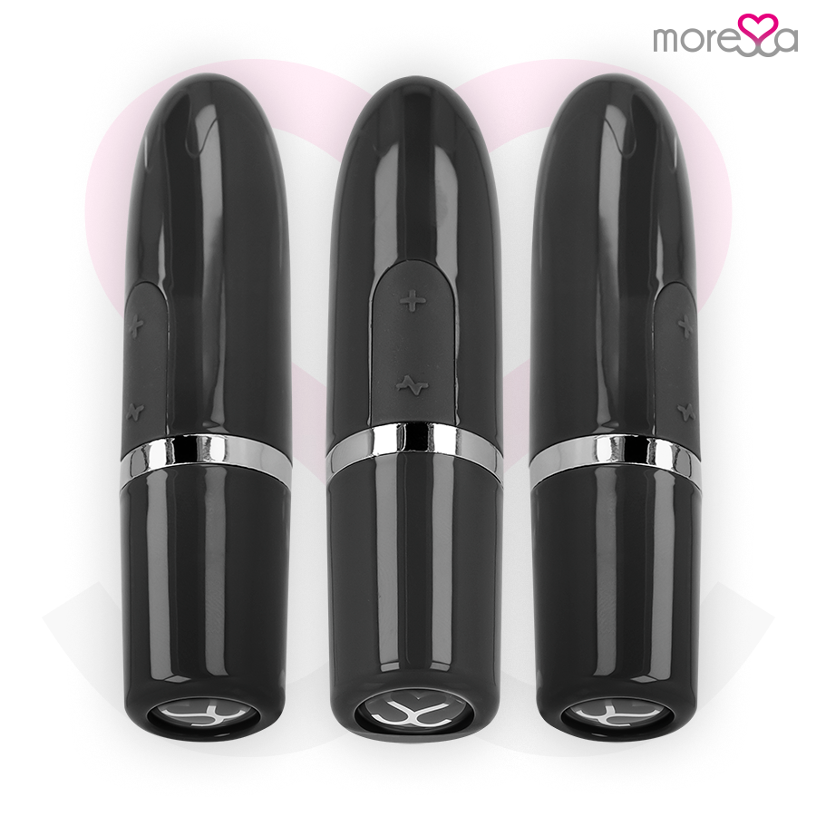 MORESSA - IVY VIBRATORE STIMOLATORE DA VIAGGIO NERO – Mini vibratori – foto 2