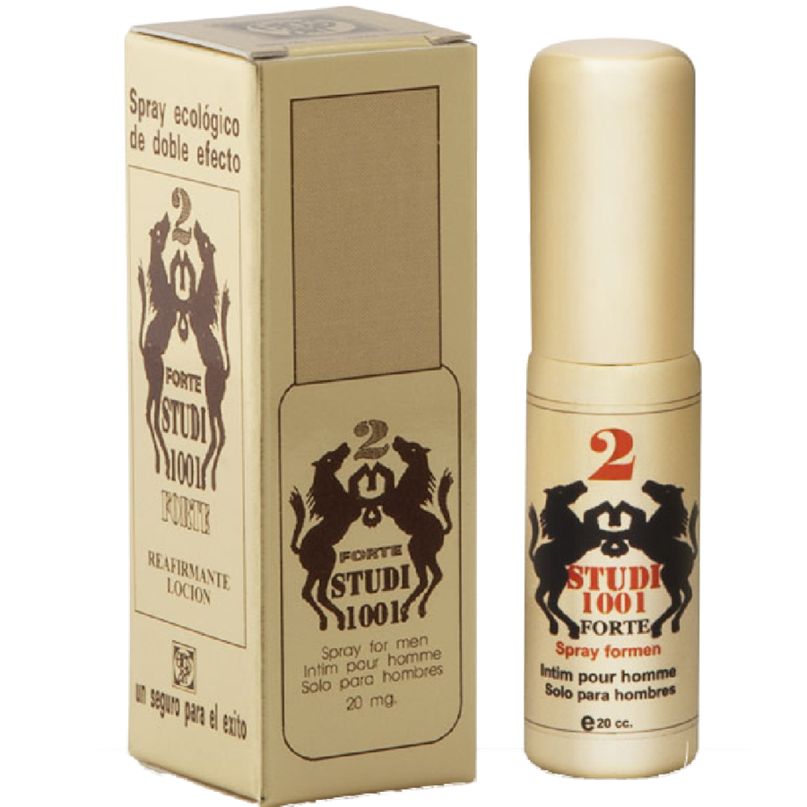 EROS-ART - STUDI FORTE 1001 RITARDANTE SPRAY 20 ML – Ritardanti
