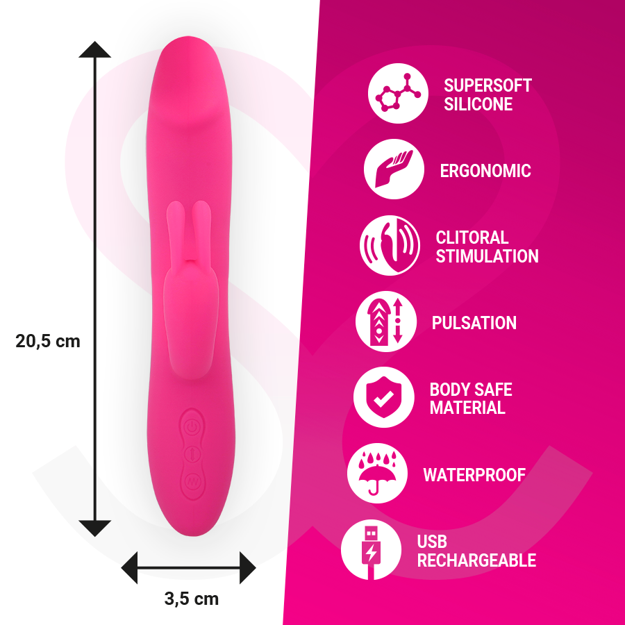 MORESSA - MOLLY PREMIUM SILICONE RICARICABILE – Stimolatori – foto 4