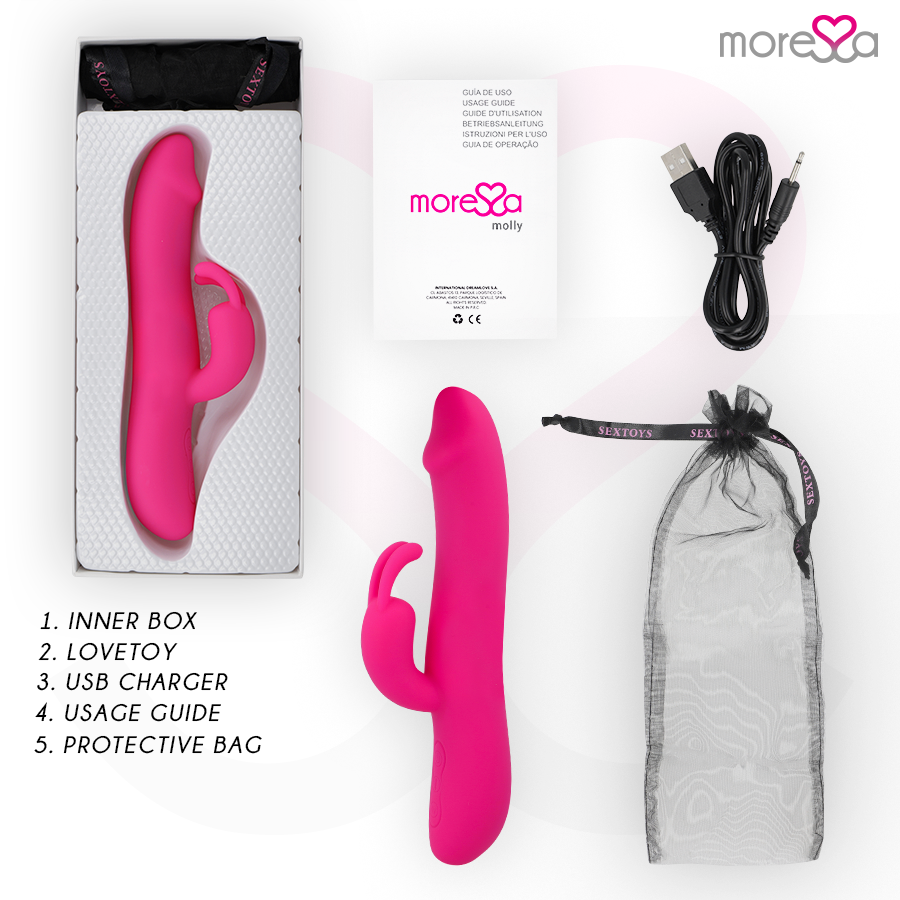 MORESSA - MOLLY PREMIUM SILICONE RICARICABILE – Stimolatori – foto 6