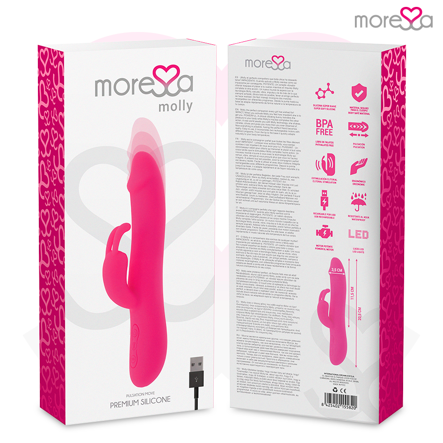 MORESSA - MOLLY PREMIUM SILICONE RICARICABILE – Stimolatori – foto 7