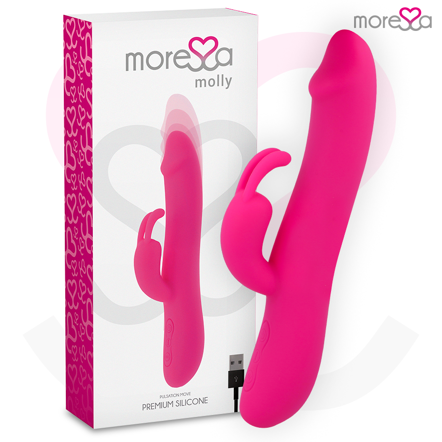 MORESSA - MOLLY PREMIUM SILICONE RICARICABILE – Stimolatori