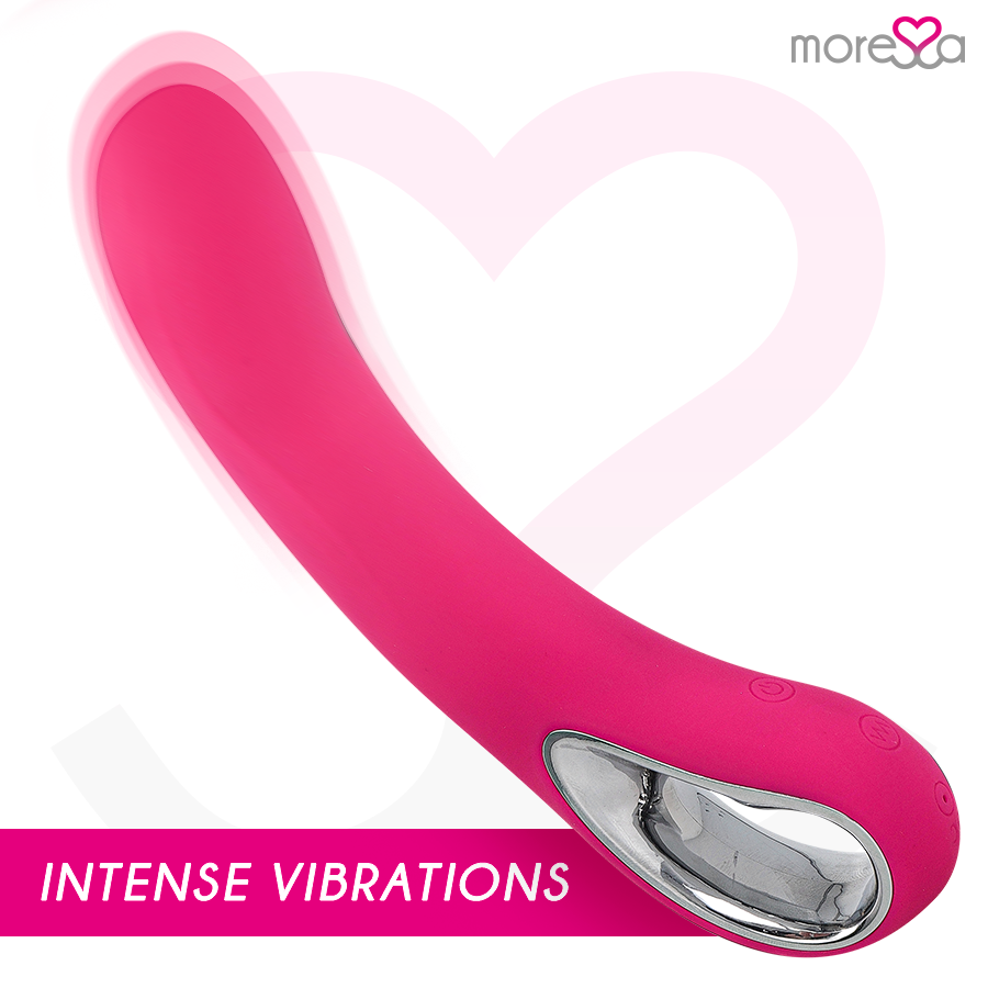 MORESSA - NELSON PREMIUM SILICONE RICARICABILE – Vibratori a punto G – foto 3