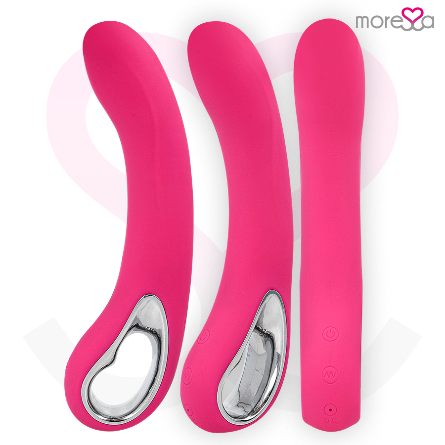 MORESSA - NELSON PREMIUM SILICONE RICARICABILE – Vibratori a punto G – foto 2