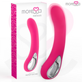 MORESSA - NELSON PREMIUM SILICONE RICARICABILE – Vibratori a punto G
