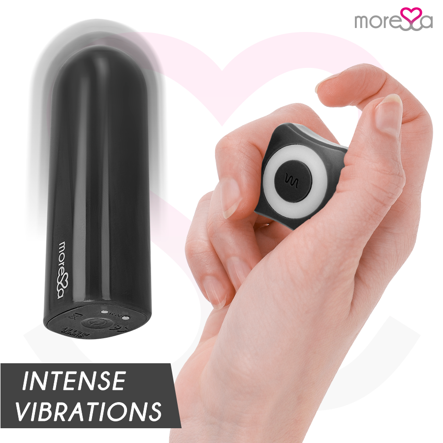 MORESSA - TELECOMANDO VIBRATORE NIX NERO – Stimolatori – foto 3