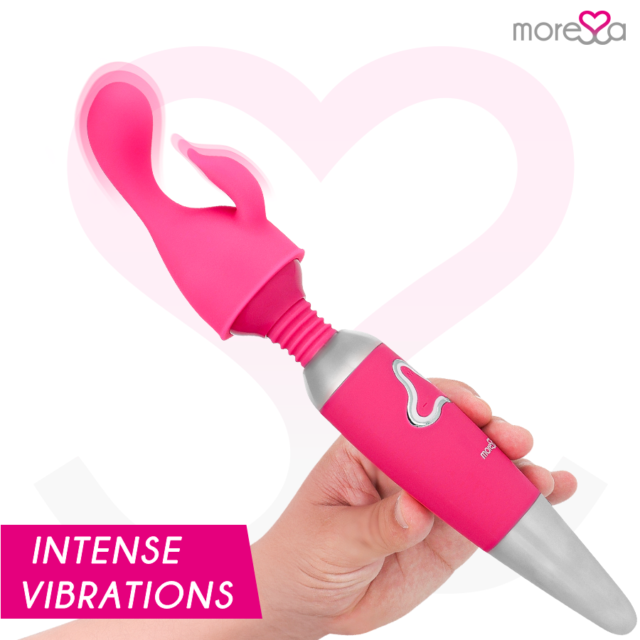 MORESSA - ODILON PREMIUM SILICONE RICARICABILE – Vibratore WAND – foto 3