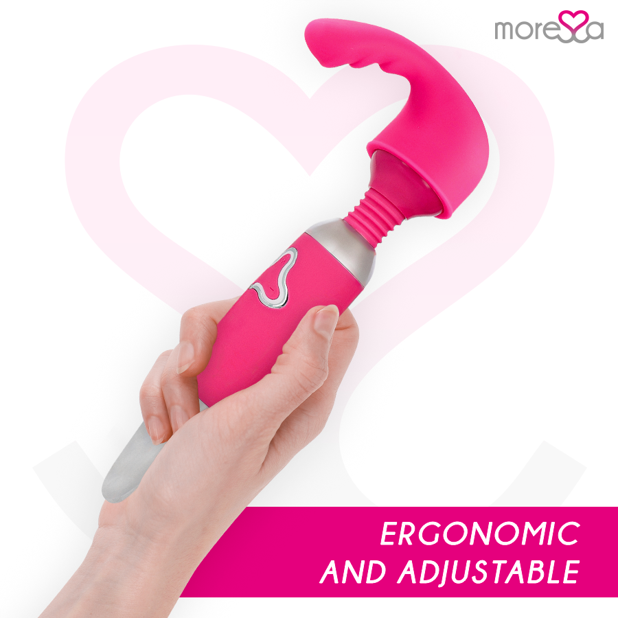 MORESSA - ODILON PREMIUM SILICONE RICARICABILE – Vibratore WAND – foto 5