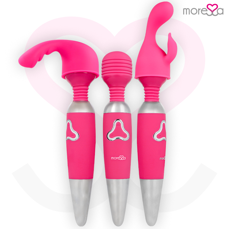 MORESSA - ODILON PREMIUM SILICONE RICARICABILE – Vibratore WAND – foto 2