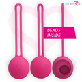 MORESSA - OSIAN ONE PREMIUM SILICONE ROSA – Sfere di silicone