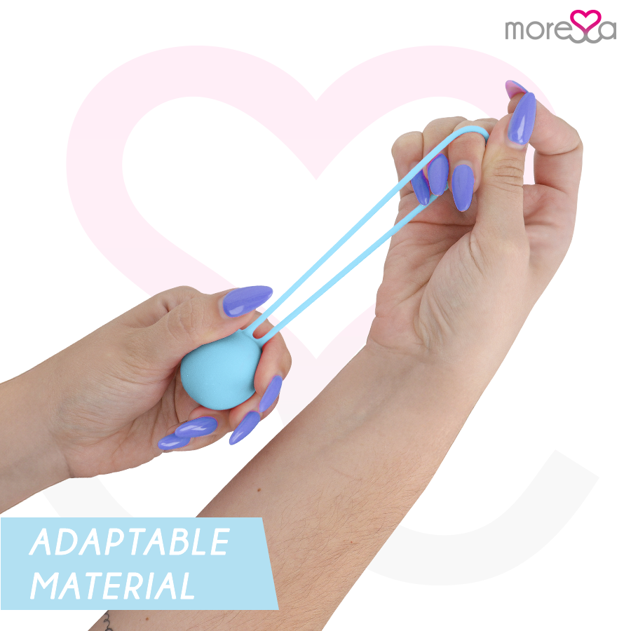 MORESSA - OSIAN ONE PREMIUM SILICONE TURCHESE – Sfere di silicone – foto 3