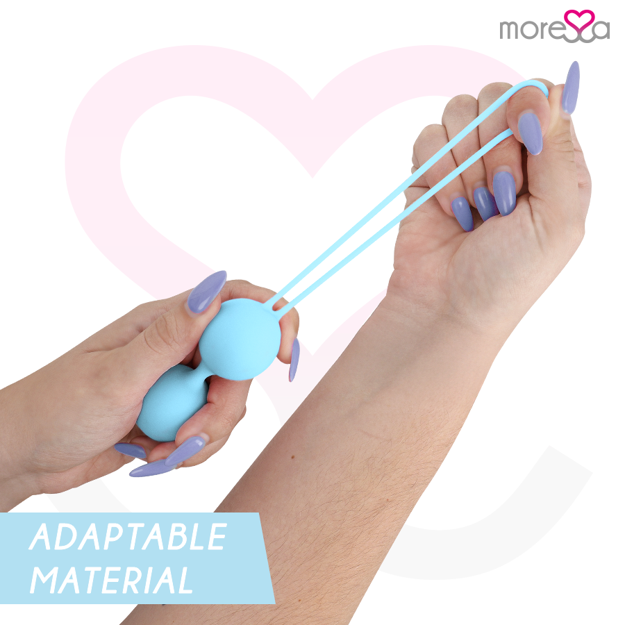 MORESSA - OSIAN TRE SILICONE PREMIUM TURCHESE – Sfere di silicone – foto 3