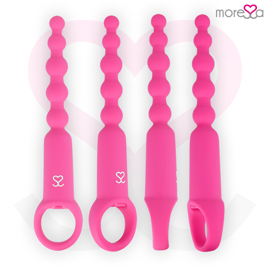 MORESSA - RONIE REMOTE CONTROL PIACERE ANALE ROSA – Telecomando – foto 2