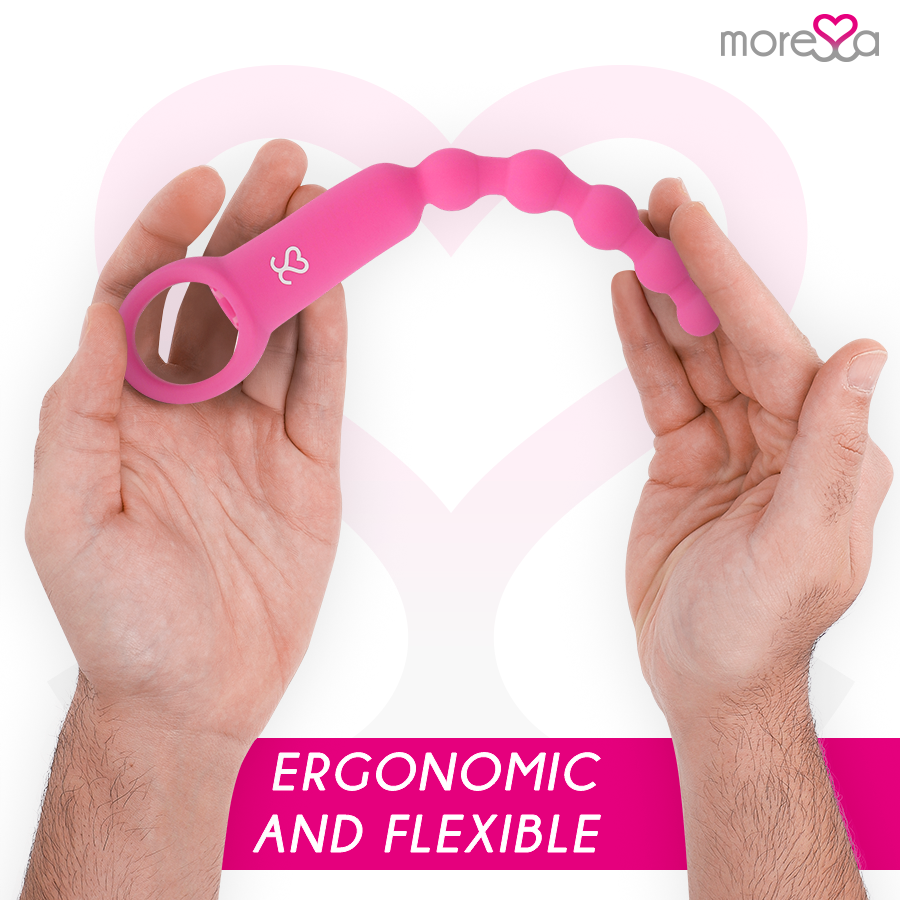 MORESSA - RONIE REMOTE CONTROL PIACERE ANALE ROSA – Telecomando – foto 5