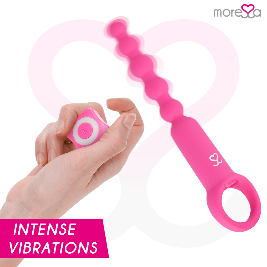 MORESSA - RONIE REMOTE CONTROL PIACERE ANALE ROSA – Telecomando – foto 3