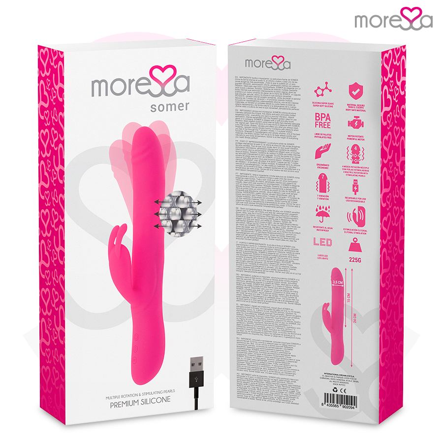 MORESSA - VIBRATORE SOMER PREMIUM A ROTAZIONE MULTIPLA – Rotatori vibranti – foto 8