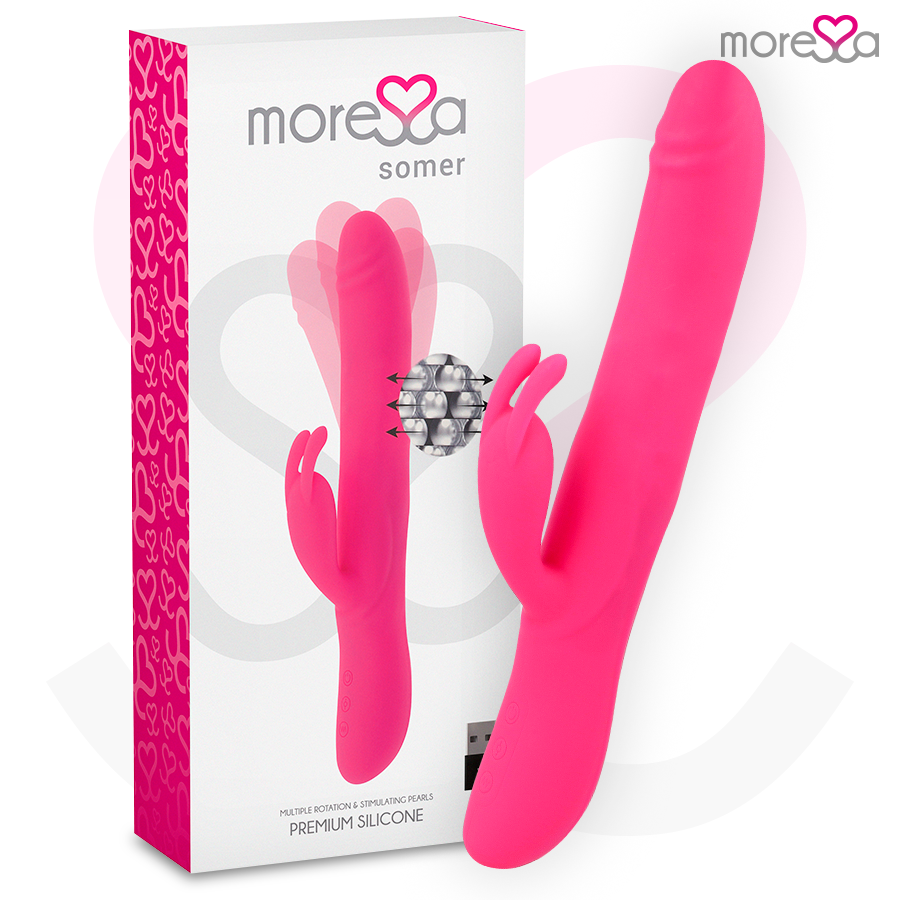 MORESSA - VIBRATORE SOMER PREMIUM A ROTAZIONE MULTIPLA – Rotatori vibranti