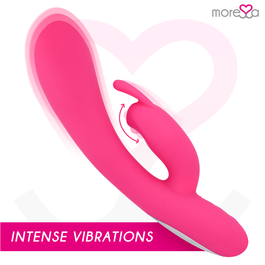 MORESSA - TELMO PREMIUM SILICONE RICARICABILE – Classici vibratori anali o vaginali – foto 3