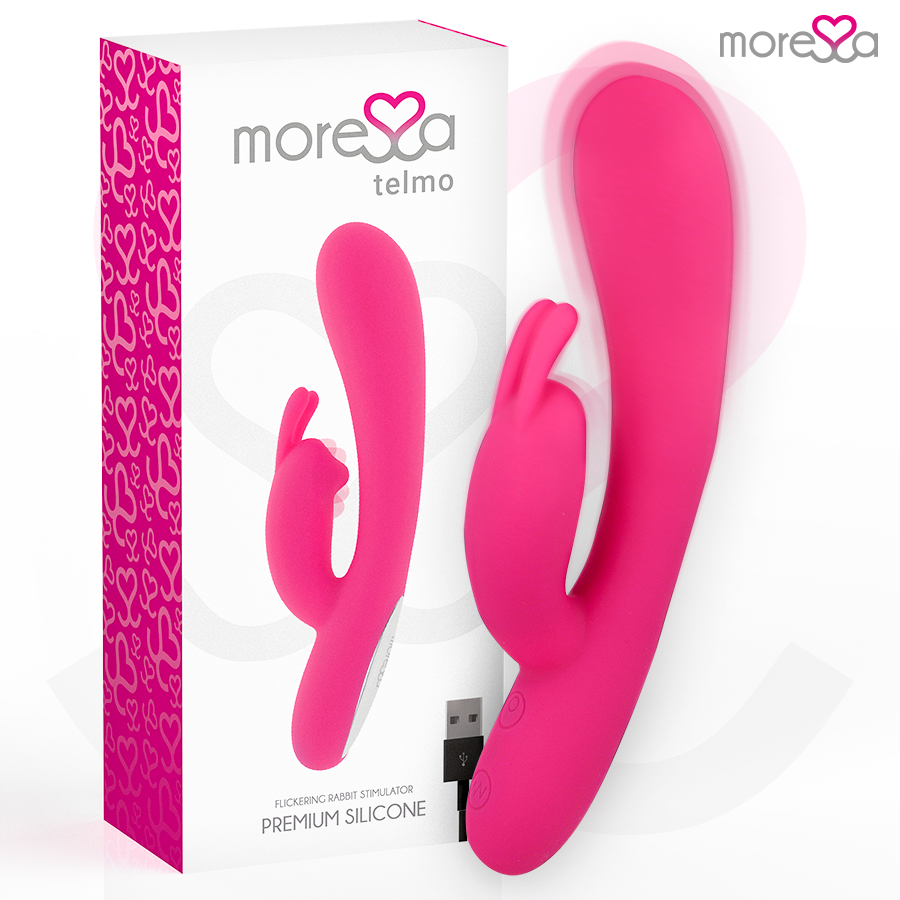 MORESSA - TELMO PREMIUM SILICONE RICARICABILE – Classici vibratori anali o vaginali