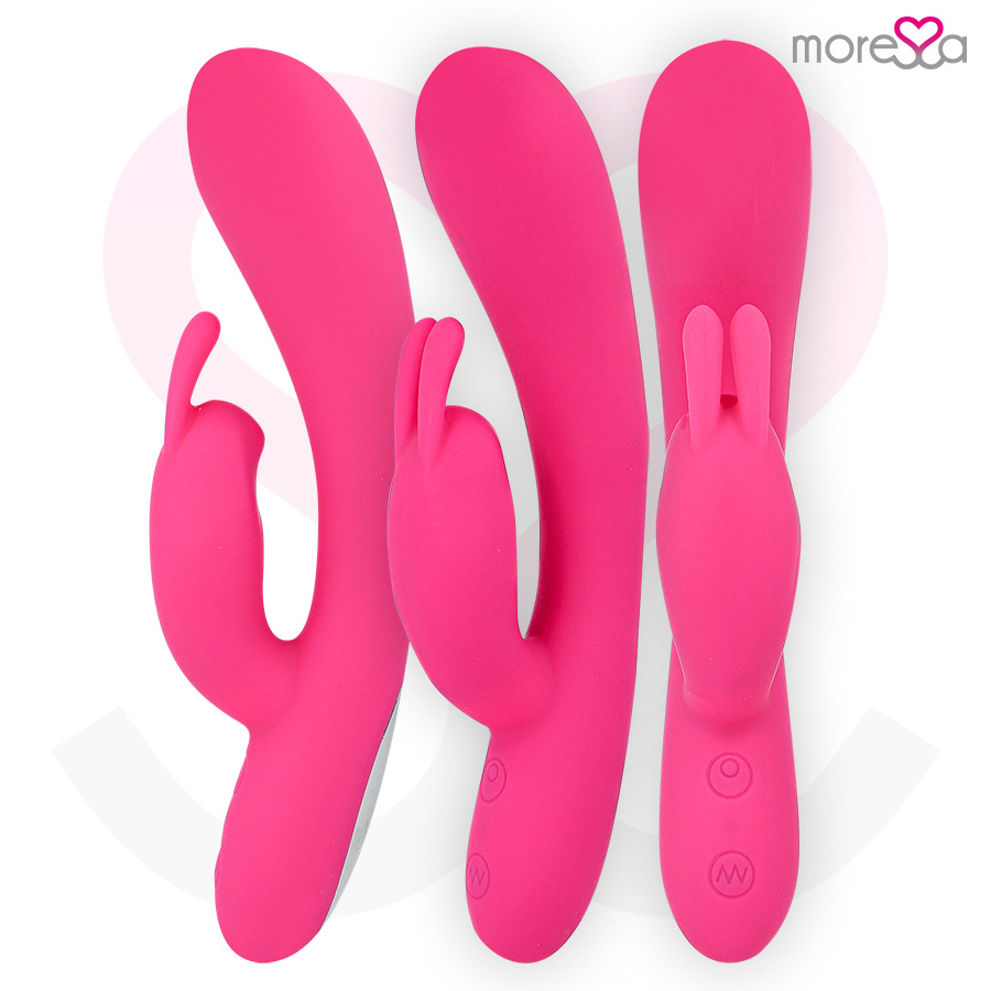 MORESSA - TELMO PREMIUM SILICONE RICARICABILE – Classici vibratori anali o vaginali – foto 2