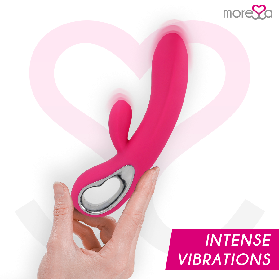 MORESSA - TROY PREMIUM SILICONE RICARICABILE – Vibratori a punto G – foto 3