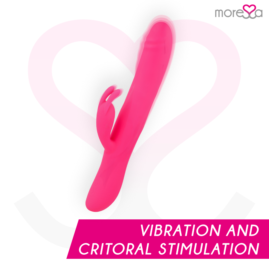 MORESSA - SILICONE RICARICABILE WARREN PREMIUM – Vibratori HI-TECH – foto 4