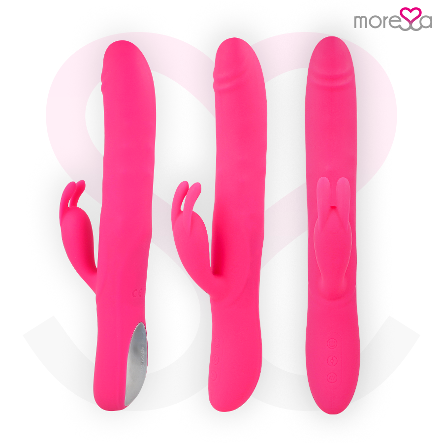 MORESSA - SILICONE RICARICABILE WARREN PREMIUM – Vibratori HI-TECH – foto 2