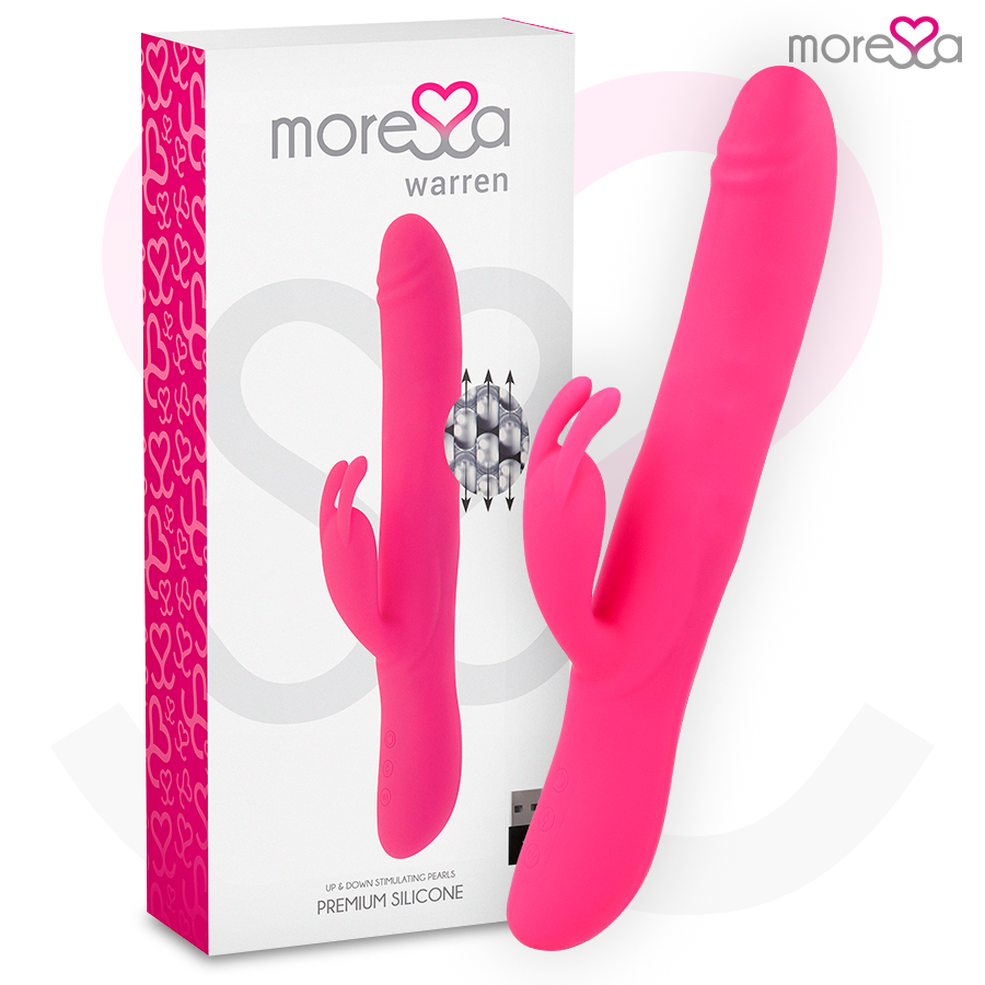 MORESSA - SILICONE RICARICABILE WARREN PREMIUM – Vibratori HI-TECH