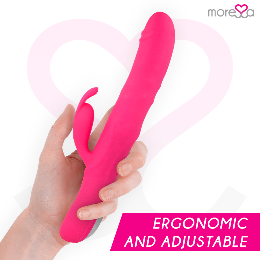 MORESSA - SILICONE RICARICABILE WARREN PREMIUM – Vibratori HI-TECH – foto 6
