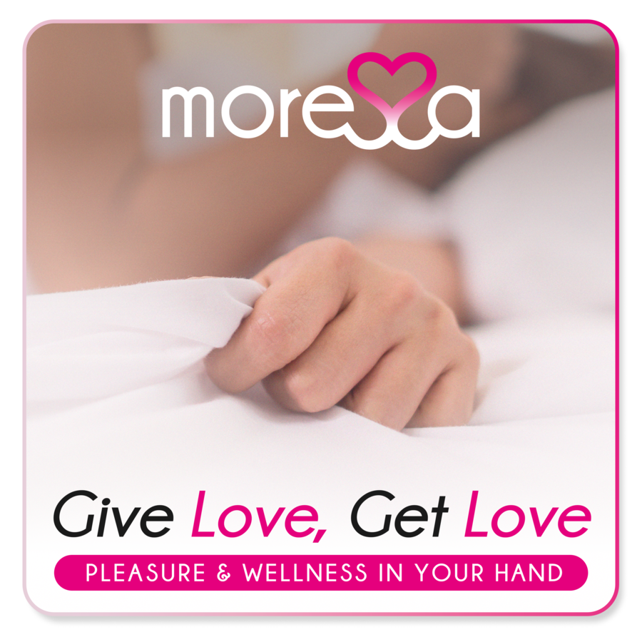 MORESSA - BRAD PREMIUM SILICONE RICARICABILE NERO – Cockring con vibrazione – foto 8