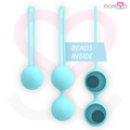 MORESSA - SET OSIAN PREMIUM IN SILICONE TURCHESE – Sfere di silicone