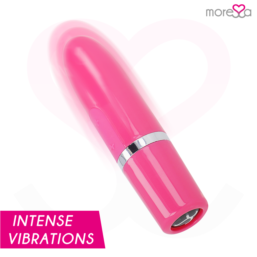 MORESSA - IVY VIBRATORE STIMOLATORE DA VIAGGIO ROSA – Mini vibratori – foto 3
