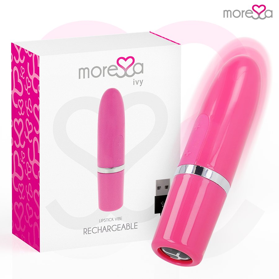 MORESSA - IVY VIBRATORE STIMOLATORE DA VIAGGIO ROSA – Mini vibratori