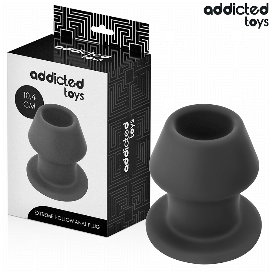 ADDICTED TOYS - EXTREME HOLLOW ANAL PLUG TAGLIA L 10,4 CM – Tappi anali