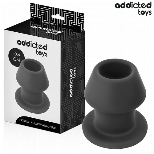 ADDICTED TOYS - EXTREME HOLLOW ANAL PLUG TAGLIA L 10,4 CM – Tappi anali