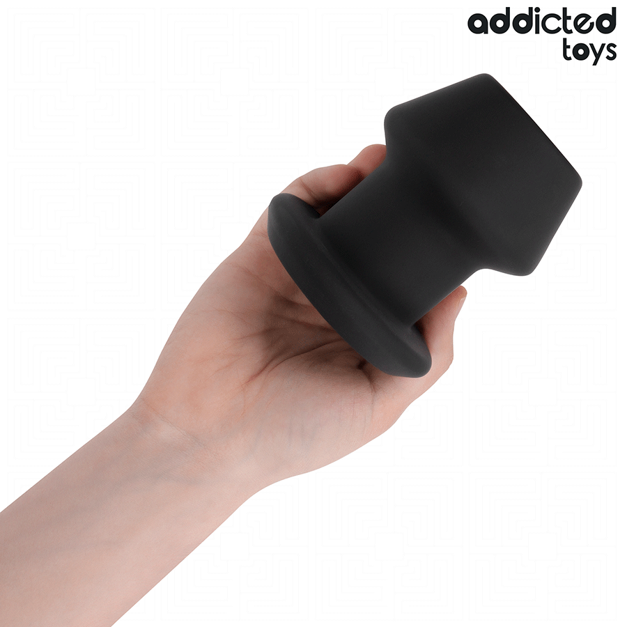 ADDICTED TOYS - EXTREME HOLLOW ANAL PLUG TAGLIA L 10,4 CM – Tappi anali – foto 6