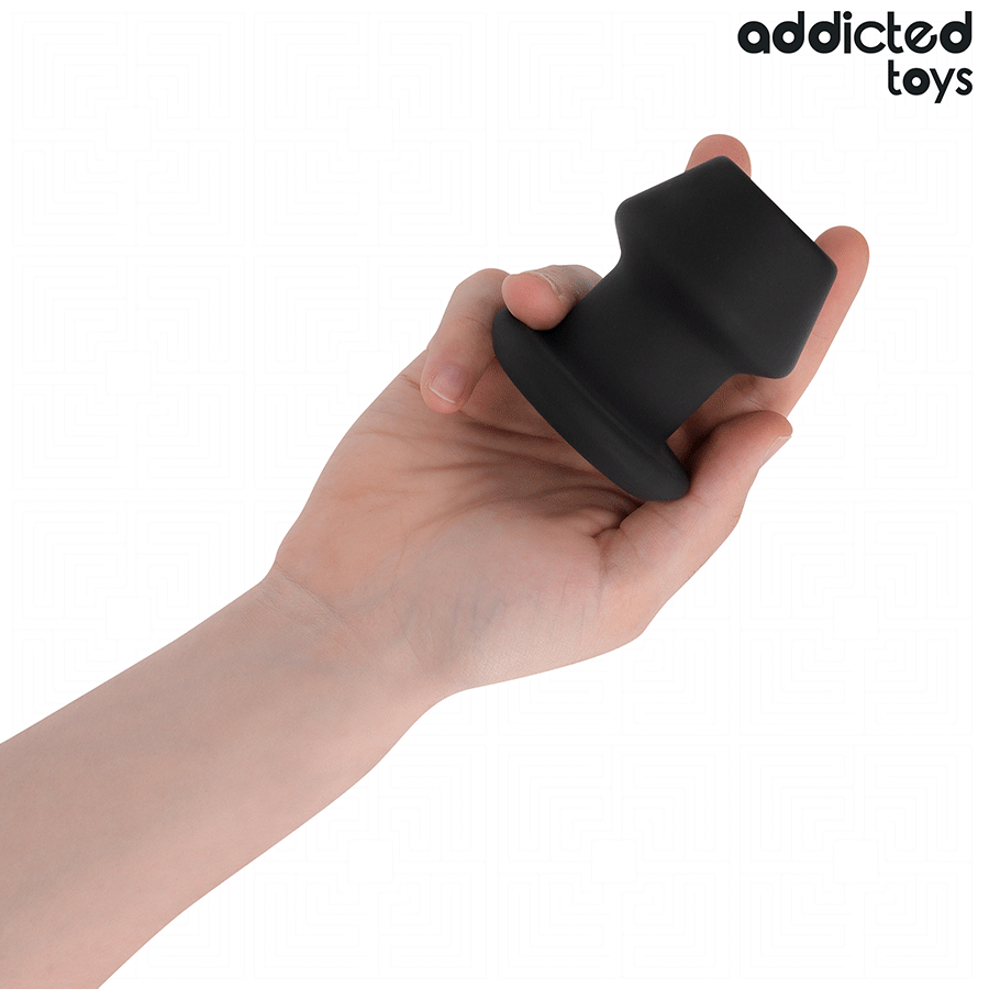 ADDICTED TOYS - EXTREME HOLLOW ANAL PLUG TAGLIA S 7,5 CM – Tappi anali – foto 6