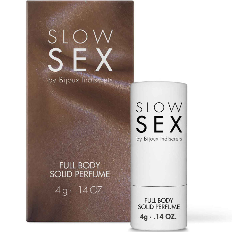 BIJOUX INDISCRETS - PROFUMO SOLIDO PER IL CORPO SLOW SEX – Profumi