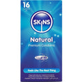 SKINS - PRESERVATIVI NATURALI PREMIUM CONFEZIONE DA 16 – Gamma naturale