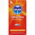 SKINS - PRESERVATIVI ULTRA SOTTILI PREMIUM CONFEZIONE DA 16 – Sensibile