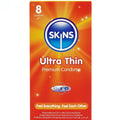 SKINS - PRESERVATIVI ULTRA SOTTILI PREMIUM CONFEZIONE DA 8 – Sensibile