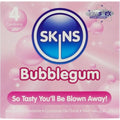 SKINS - BUBBLEGUM PREMIUM CONDOM CONFEZIONE DA 4 – Profumo