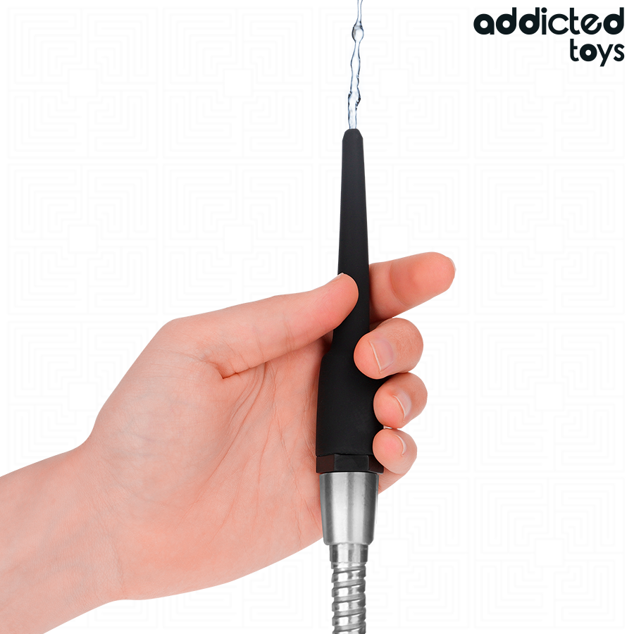 ADDICTED TOYS - PULITORE ANALE CON ADATTATORE UNIVERSALE MODELLO 1 – Doccia anale – foto 3