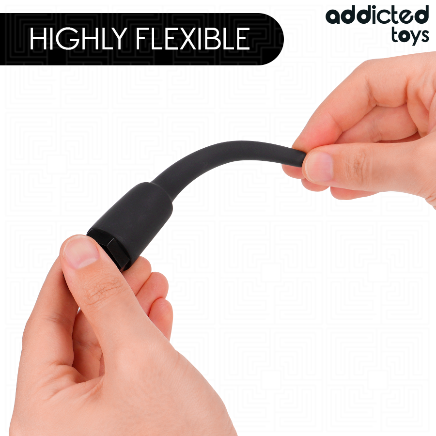 ADDICTED TOYS - PULITORE ANALE CON ADATTATORE UNIVERSALE MODELLO 1 – Doccia anale – foto 4