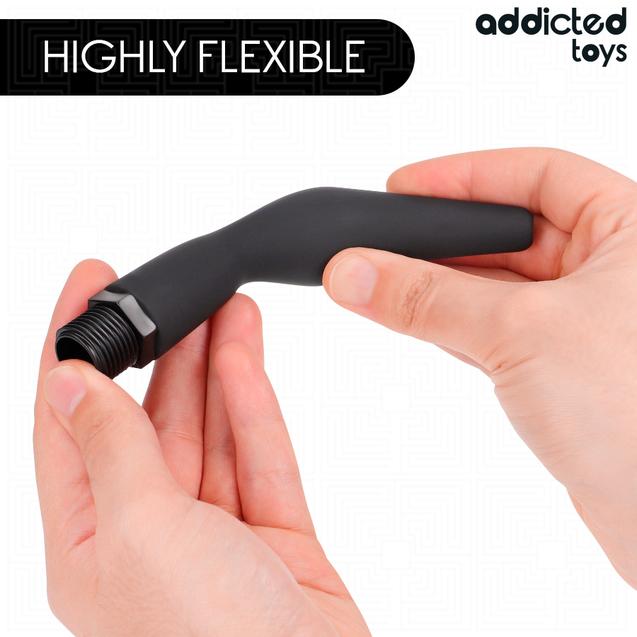 ADDICTED TOYS - PULITORE ANALE CON ADATTATORE UNIVERSALE MODELLO 2 – Doccia anale – foto 4