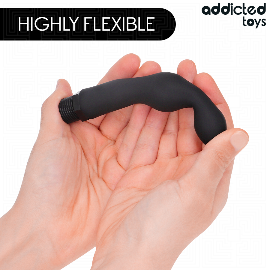 ADDICTED TOYS - PULITORE ANALE CON ADATTATORE UNIVERSALE MODELLO 3 – Doccia anale – foto 4