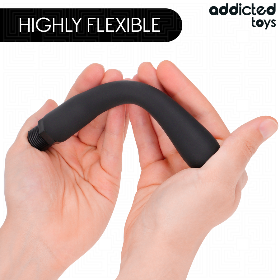 ADDICTED TOYS - PULITORE ANALE CON ADATTATORE UNIVERSALE MODELLO 4 – Doccia anale – foto 4